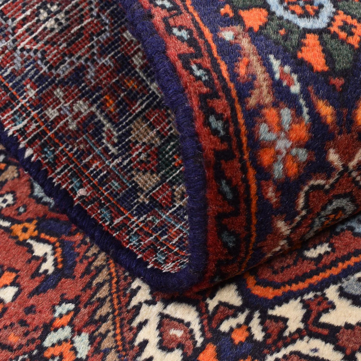 Perski dywan - Nomadyczny - 117 x 73 cm - terakota