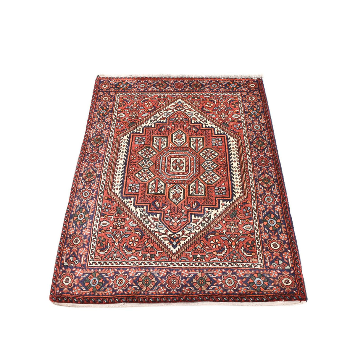 Perski dywan - Nomadyczny - 117 x 73 cm - terakota