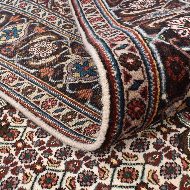 Dywan perski - Tabriz - Królewski kwadratowy  - 201 x 201 cm - jasnobrązowy