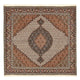Tabriz - 40 Raj Dywan 199x198cm - Dywan perski