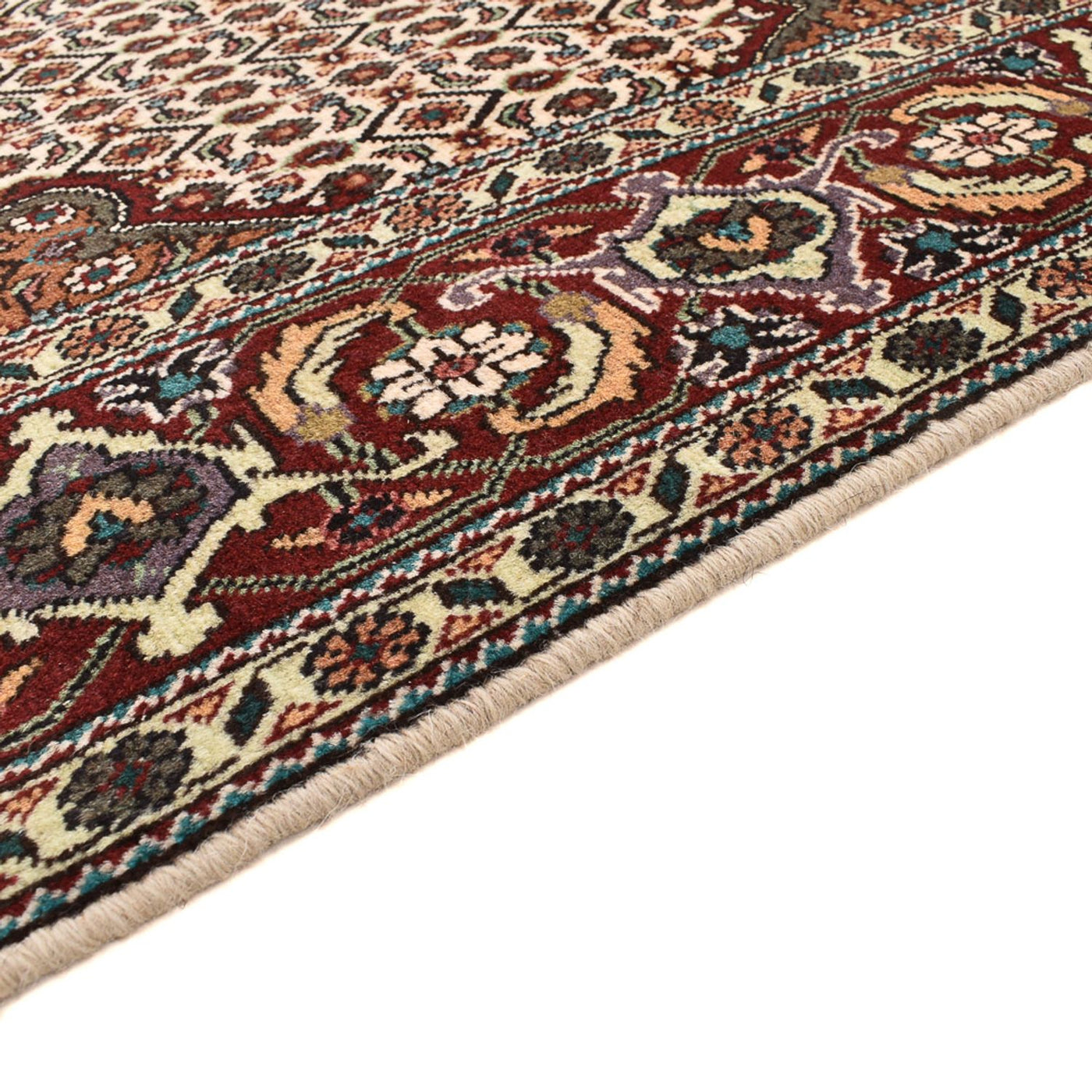 Tabriz - 40 Raj Dywan 199x198cm - Dywan perski