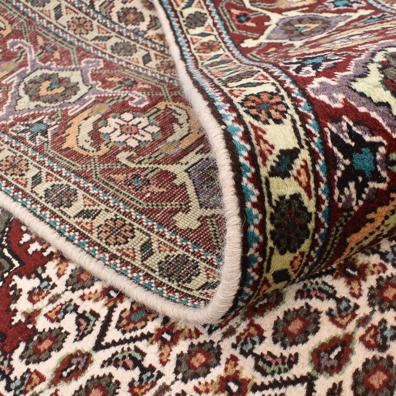 Dywan perski - Tabriz - Królewski kwadratowy  - 199 x 198 cm - jasnobrązowy