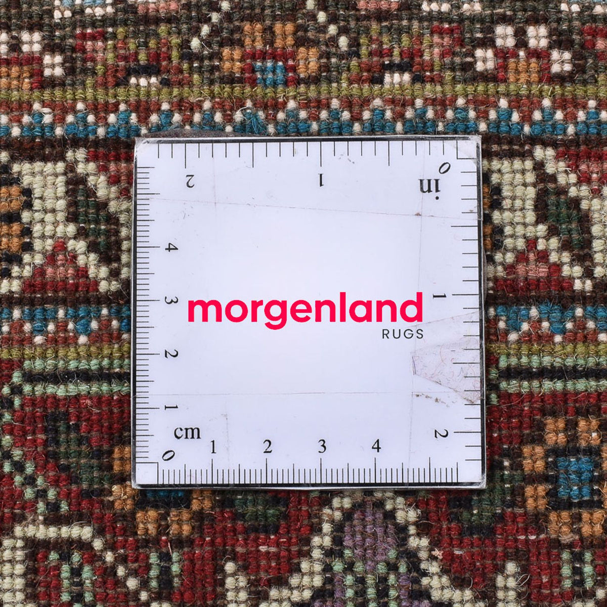 Dywan perski - Tabriz - Królewski kwadratowy  - 205 x 204 cm - jasnobrązowy