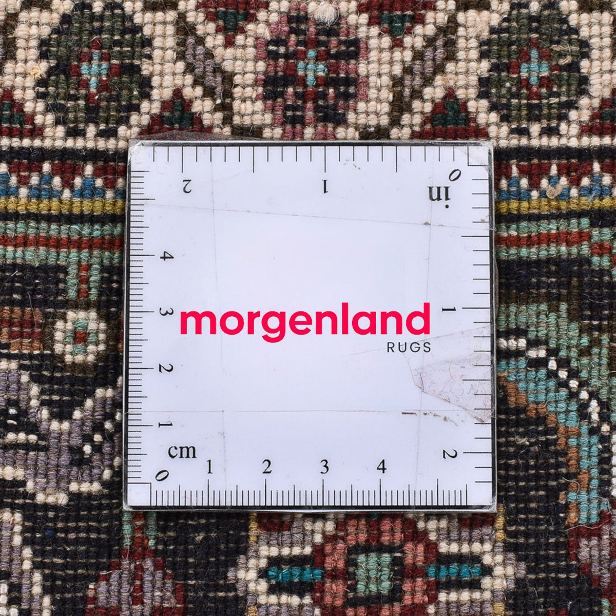 Dywan perski - Tabriz - Królewski kwadratowy  - 203 x 203 cm - brązowy