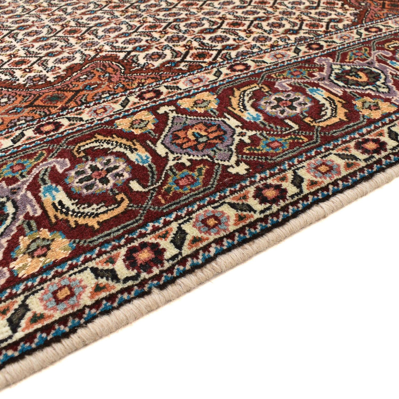 Tabriz - 40 Raj Dywan 203x199cm - Dywan perski