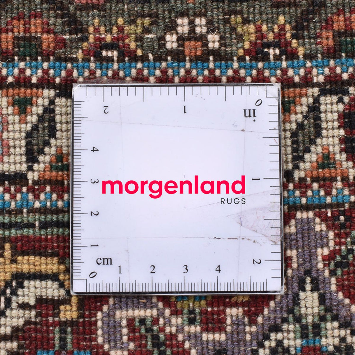 Dywan perski - Tabriz - Królewski kwadratowy  - 203 x 199 cm - wielokolorowy