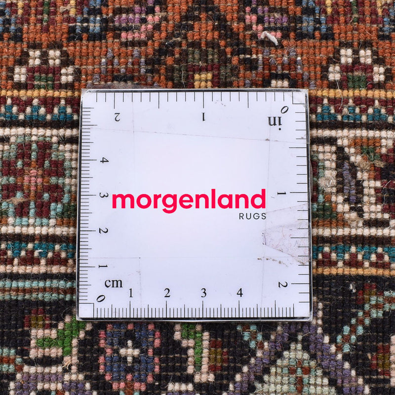 Dywan perski - Tabriz - Królewski kwadratowy  - 206 x 200 cm - brązowy