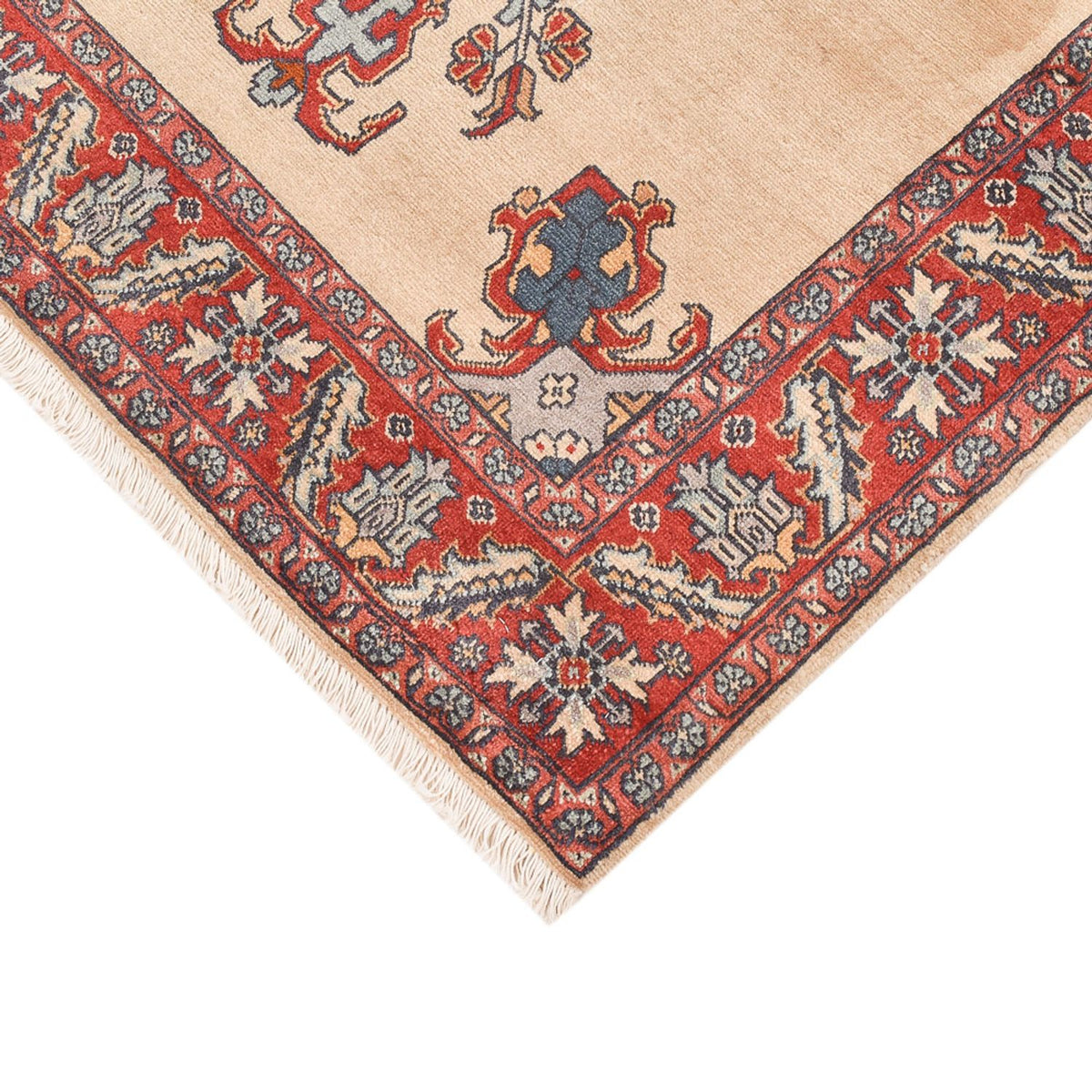 Perski dywan - Nomadyczny - 150 x 100 cm - kremowy