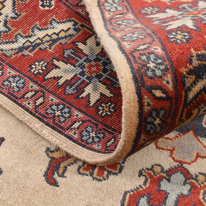 Perski dywan - Nomadyczny - 150 x 100 cm - kremowy