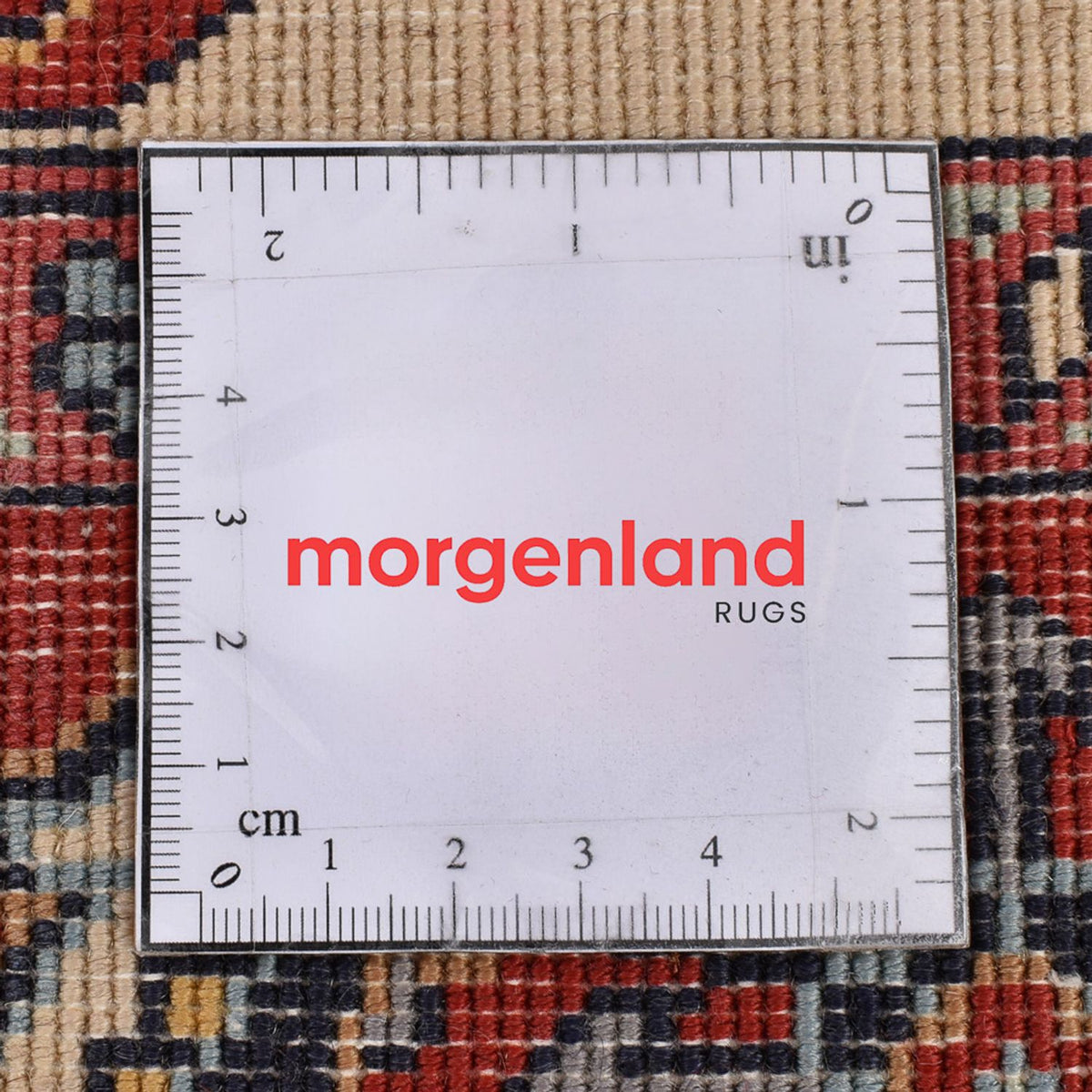 Perski dywan - Nomadyczny - 150 x 100 cm - kremowy