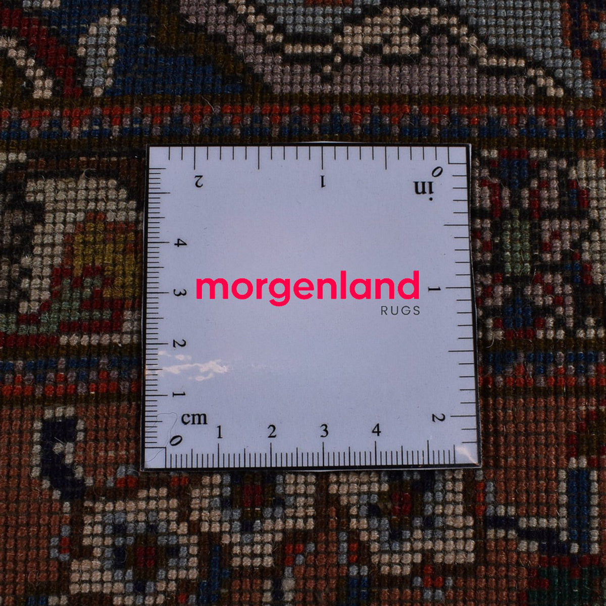 Dywan perski - Tabriz - Królewski - 308 x 201 cm - ciemnoniebieski