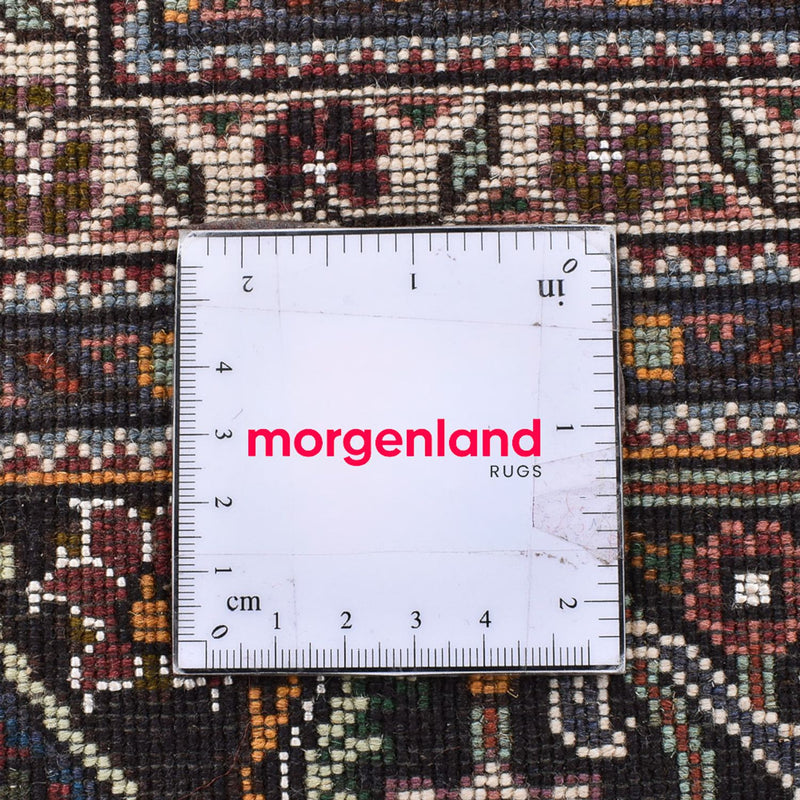 Dywan perski - Tabriz - Królewski kwadratowy  - 212 x 198 cm - brązowy