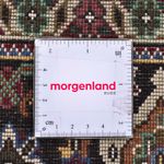 Dywan perski - Tabriz - Królewski kwadratowy  - 204 x 200 cm - jasnobrązowy