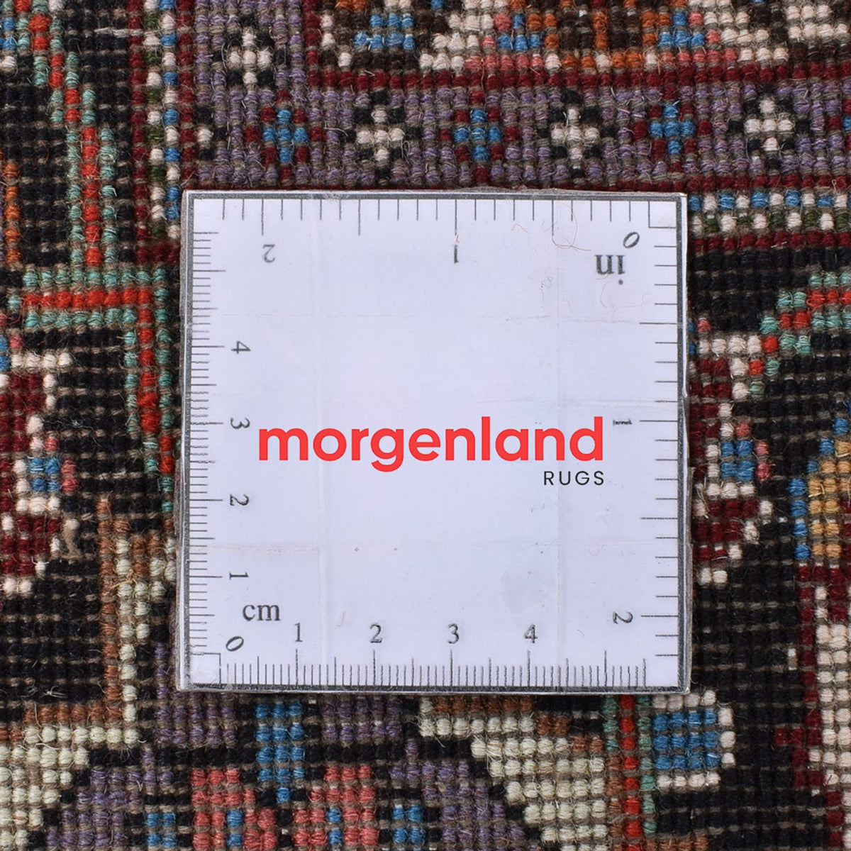 Dywan perski - Tabriz - Królewski kwadratowy  - 245 x 245 cm - rdza