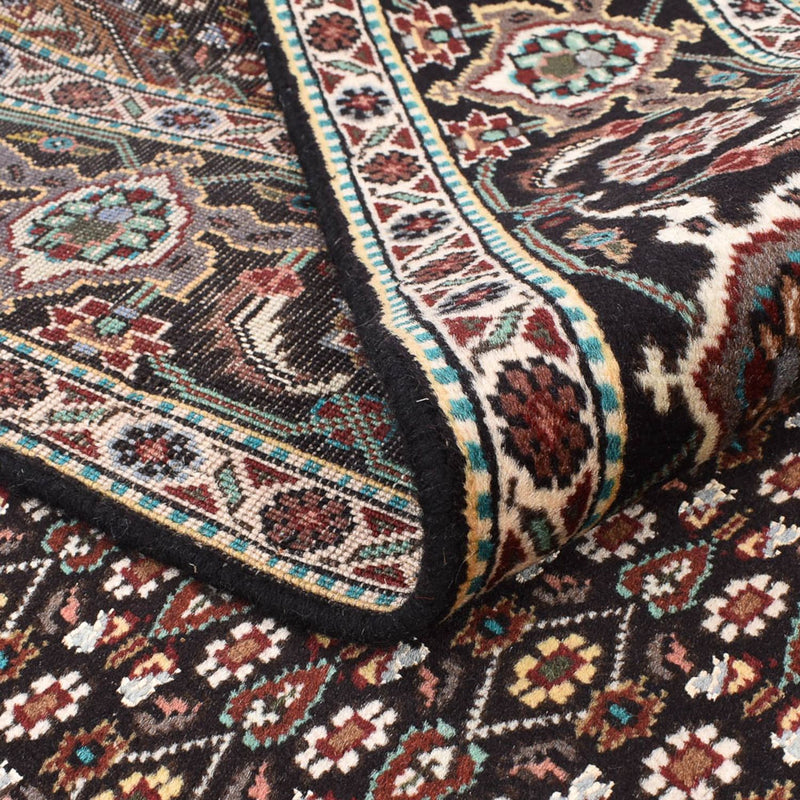 Dywan perski - Tabriz - Królewski kwadratowy  - 204 x 200 cm - brązowy