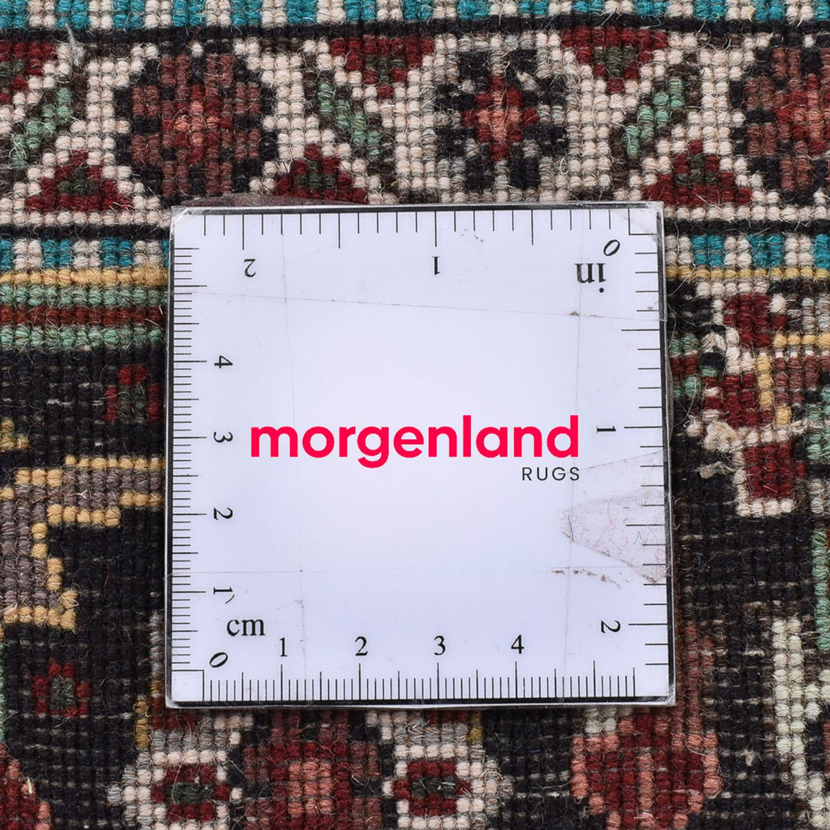 Dywan perski - Tabriz - Królewski kwadratowy  - 204 x 200 cm - brązowy