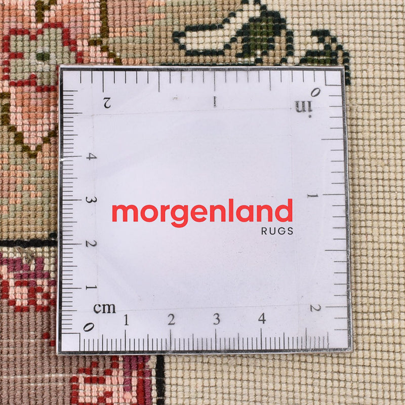 Biegacz Dywan perski - Tabriz - Królewski - 204 x 81 cm - wielokolorowy