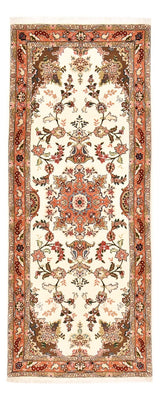 Biegacz Dywan perski - Tabriz - Królewski - 205 x 82 cm - wielokolorowy