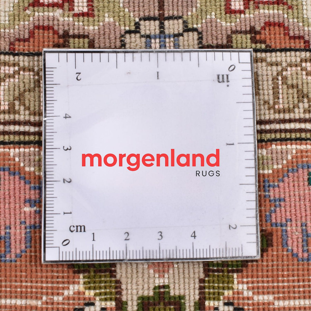 Biegacz Dywan perski - Tabriz - Królewski - 205 x 82 cm - wielokolorowy