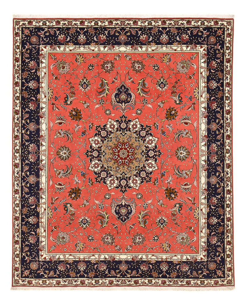 Dywan perski - Tabriz - Królewski - 300 x 245 cm - czerwony
