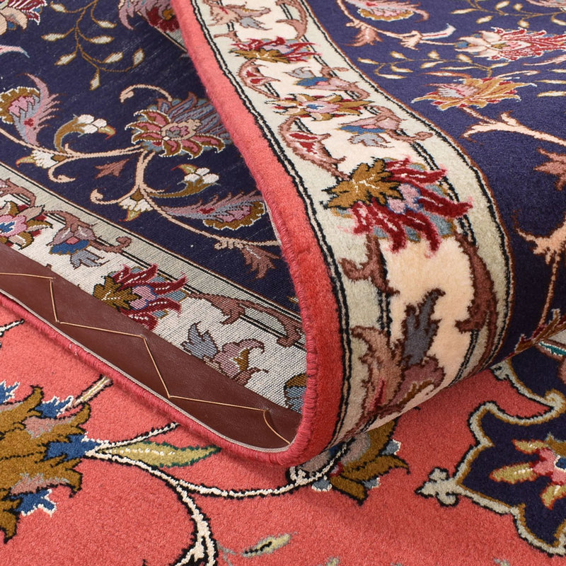 Dywan perski - Tabriz - Królewski - 300 x 245 cm - czerwony