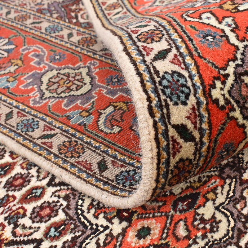 Dywan perski - Tabriz - Królewski kwadratowy  - 200 x 200 cm - piaskowy