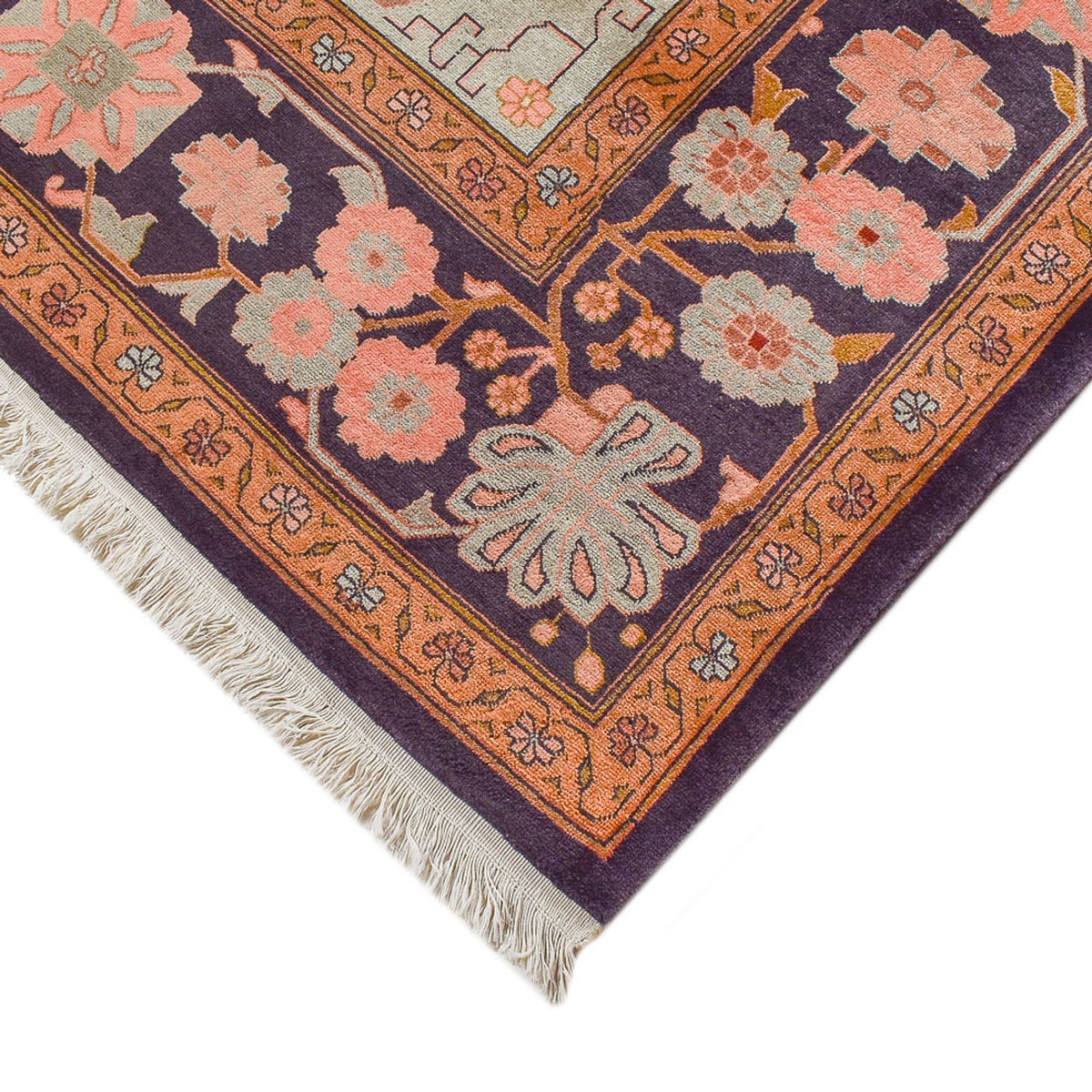 Perski dywan - Nomadyczny - 360 x 250 cm - wielokolorowy