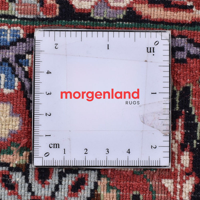 Dywan perski - Bijar - 382 x 298 cm - jasna mocca