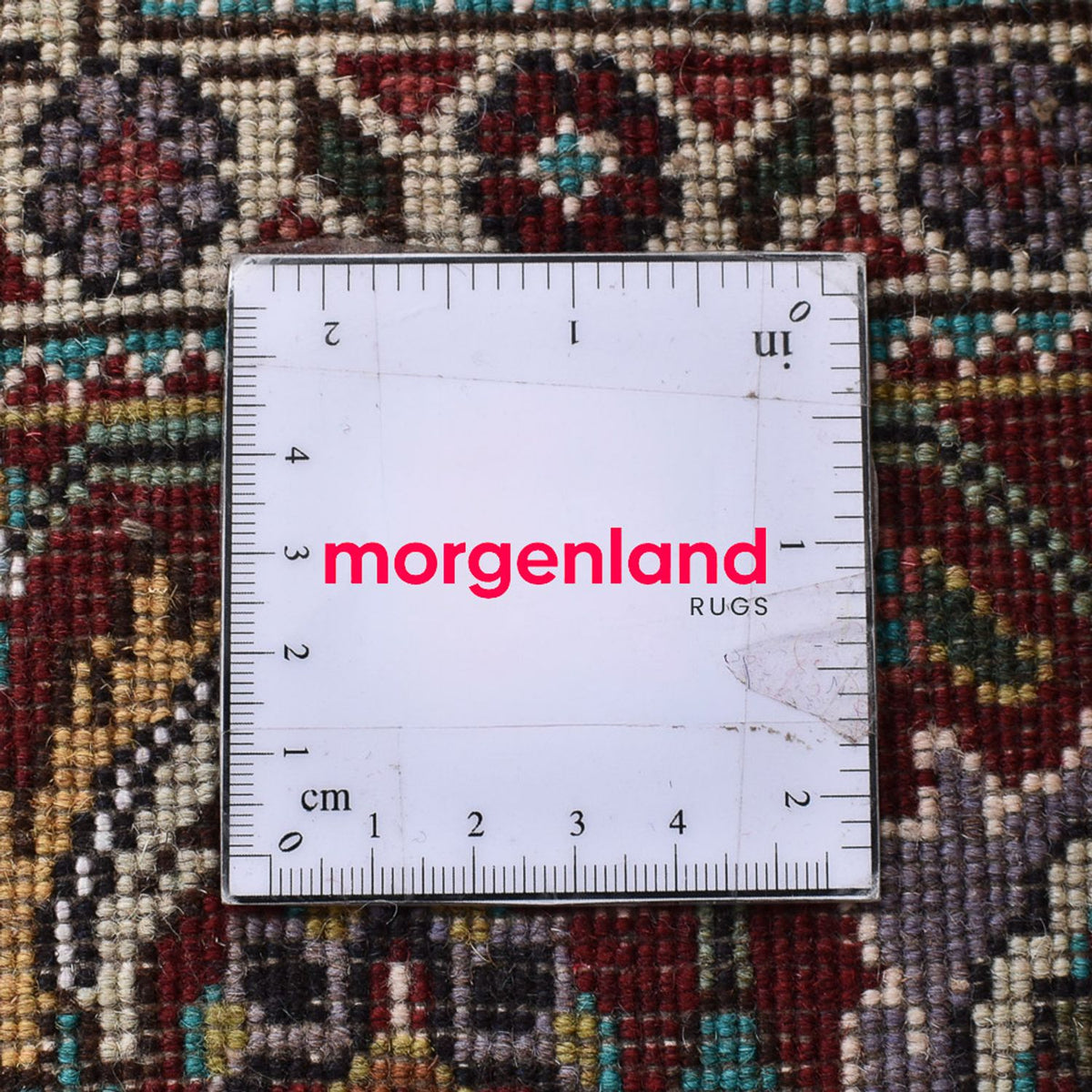 Dywan perski - Tabriz - Królewski kwadratowy  - 201 x 200 cm - jasnobrązowy