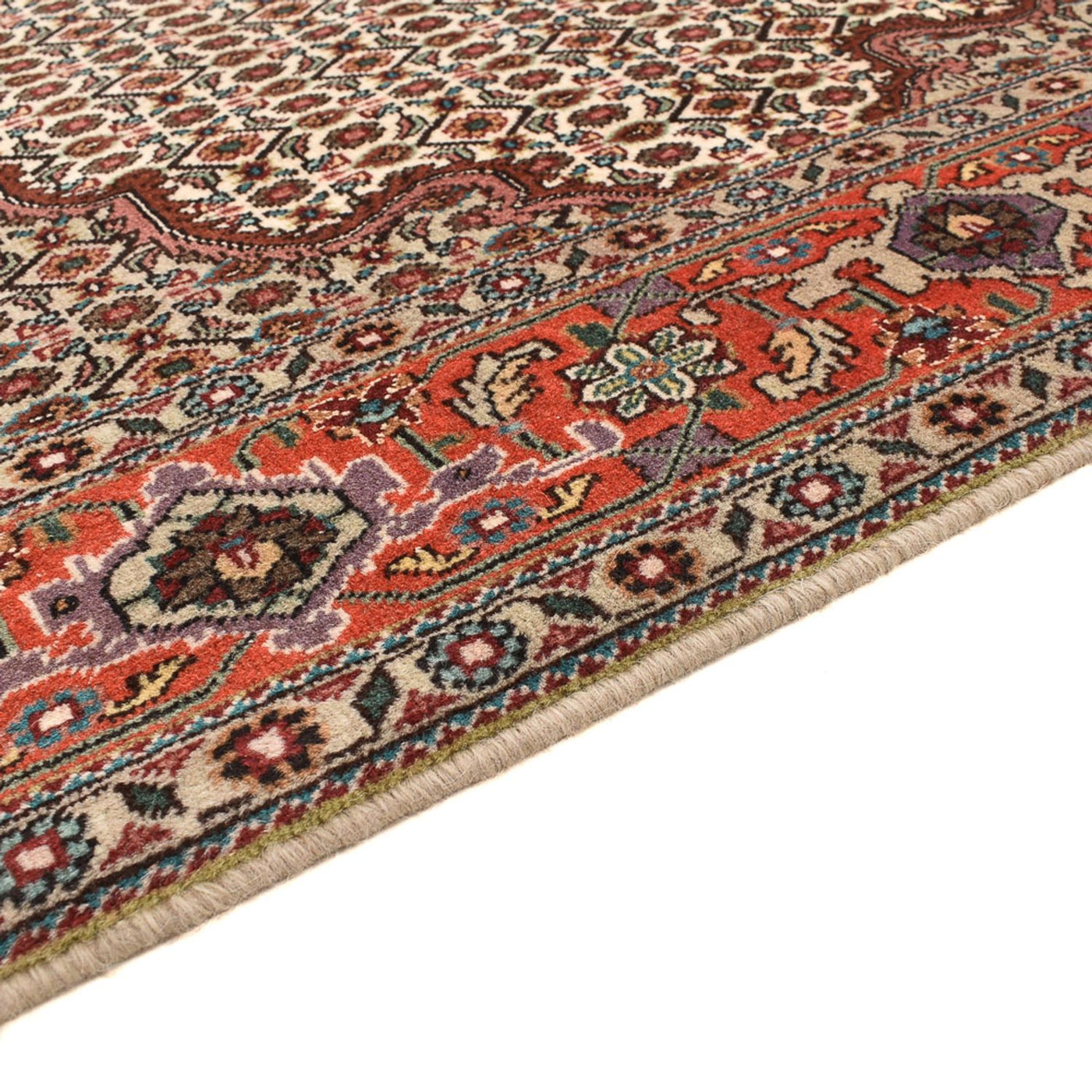 Tabriz - 40 Raj Dywan 204x196cm - Dywan perski