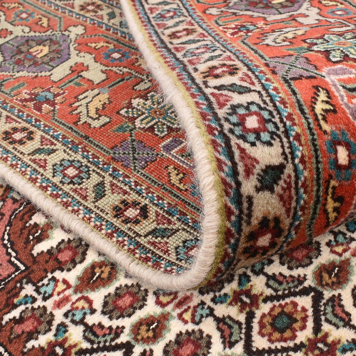 Dywan perski - Tabriz - Królewski kwadratowy  - 204 x 196 cm - jasnobrązowy