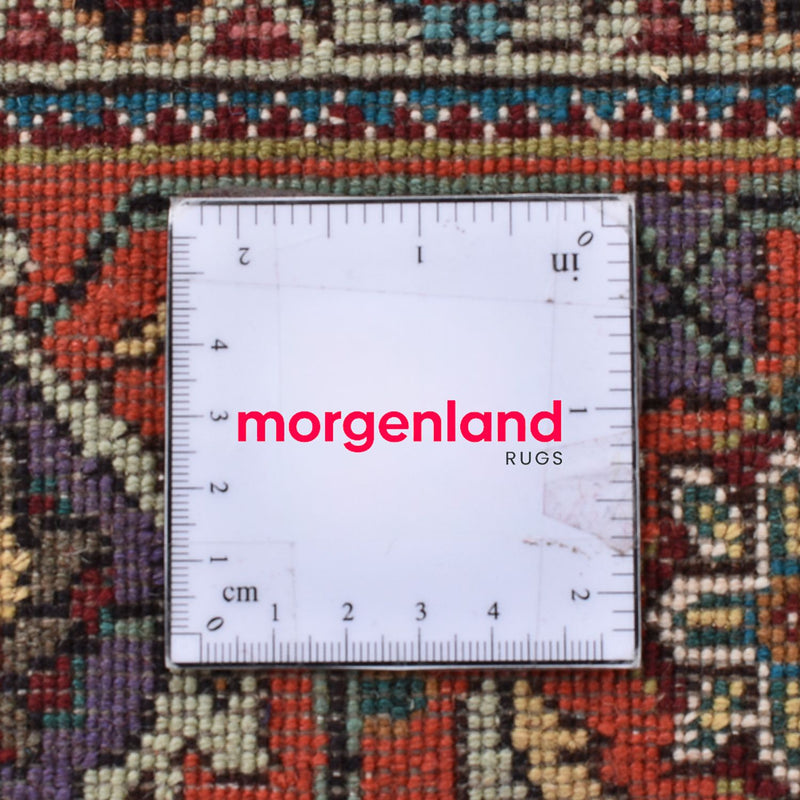 Dywan perski - Tabriz - Królewski kwadratowy  - 204 x 196 cm - jasnobrązowy