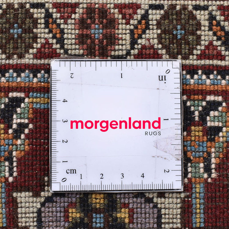 Dywan perski - Tabriz - Królewski kwadratowy  - 202 x 198 cm - jasnobrązowy