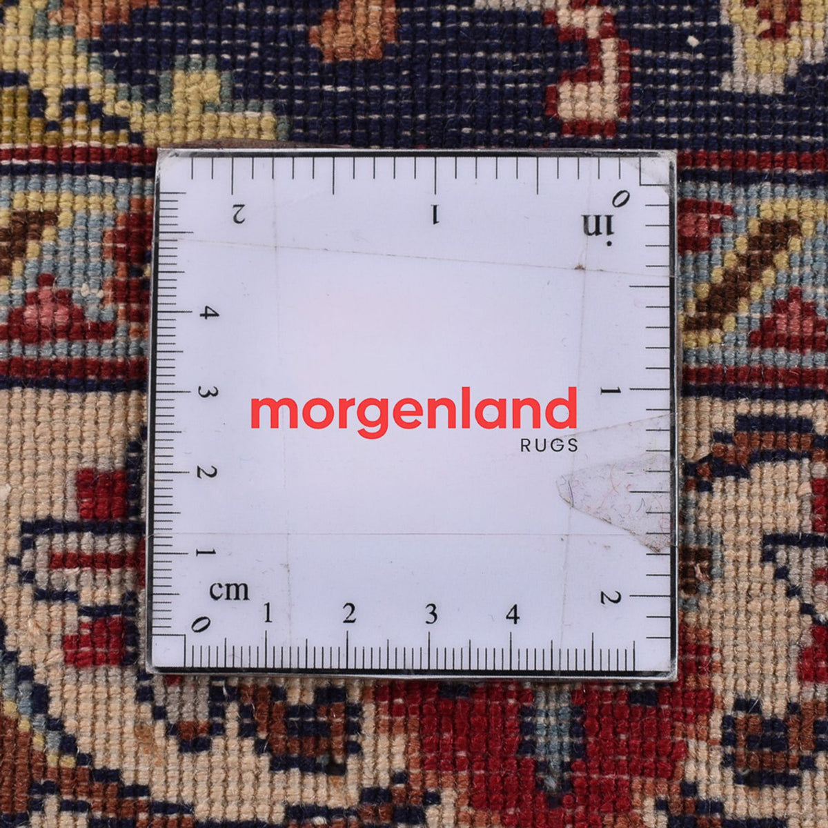 Dywan perski - Tabriz - Królewski - 390 x 303 cm - jasnobrązowy