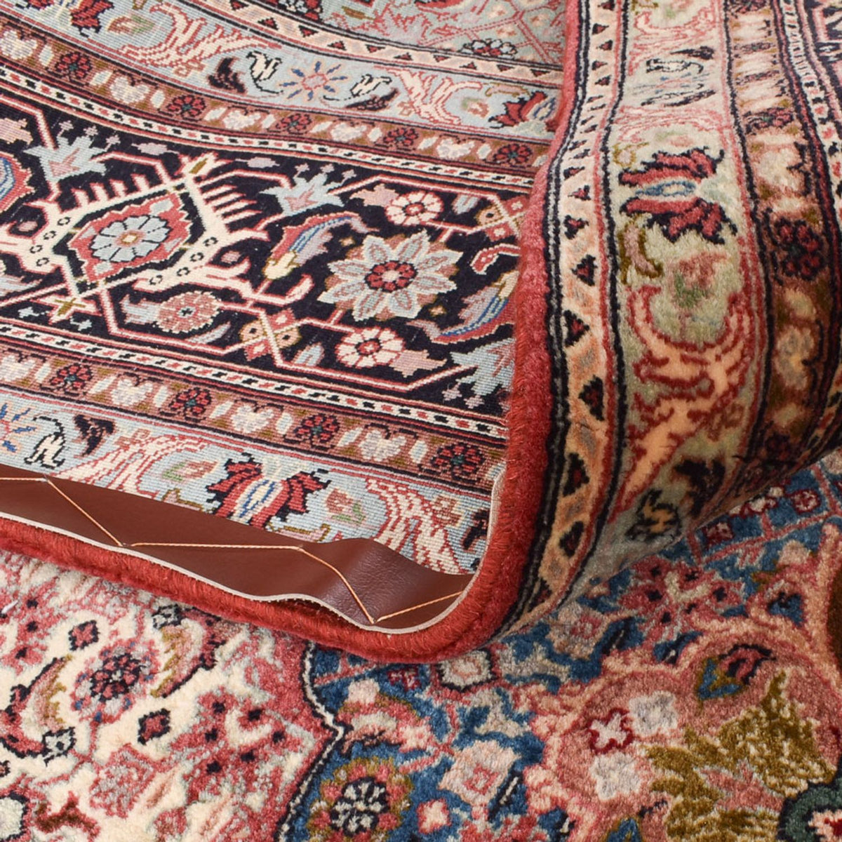 Dywan perski - Bijar - 327 x 209 cm - rdza