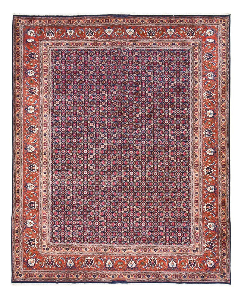 Dywan perski - Tabriz - Królewski - 386 x 308 cm - rdza