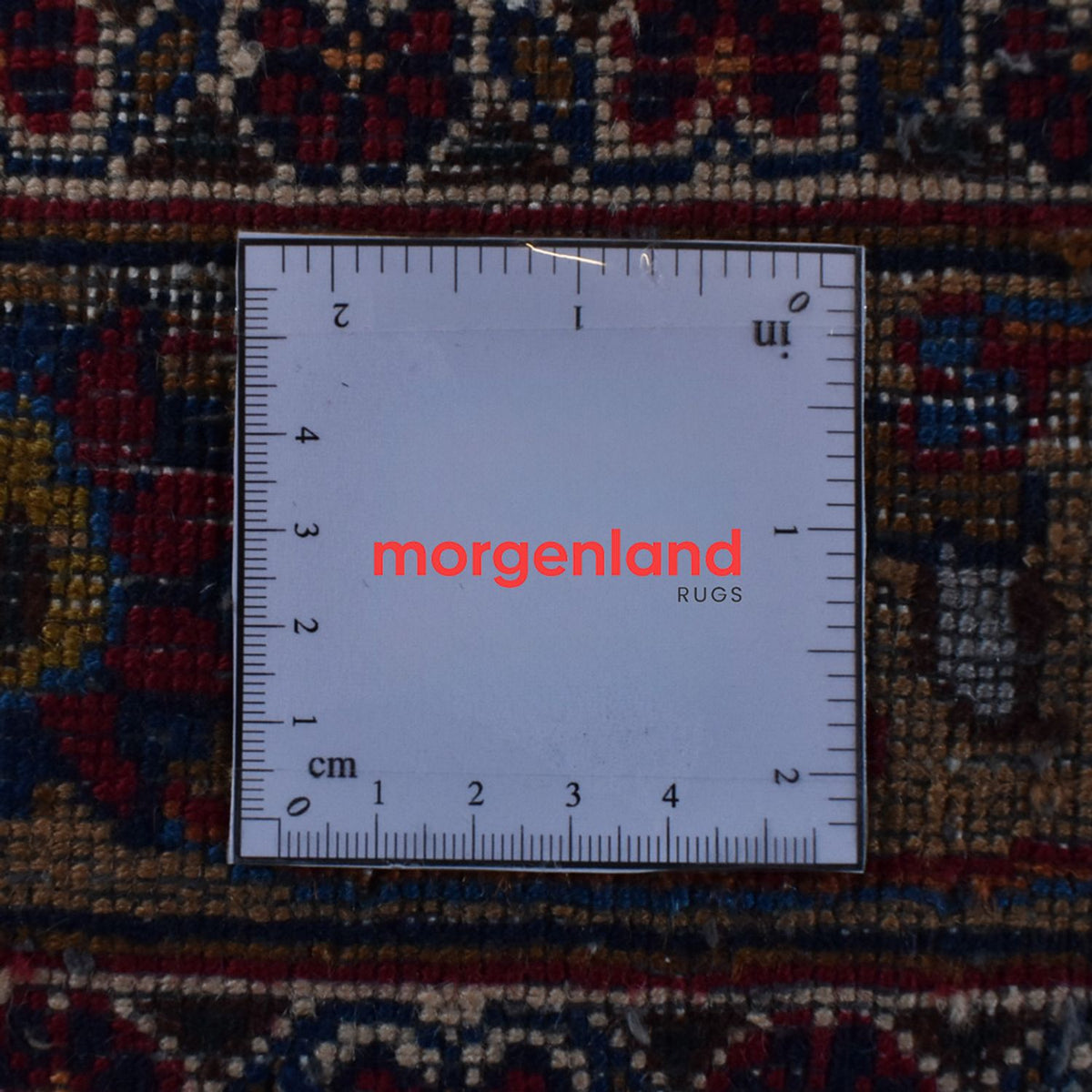 Dywan perski - Tabriz - Królewski - 386 x 308 cm - rdza