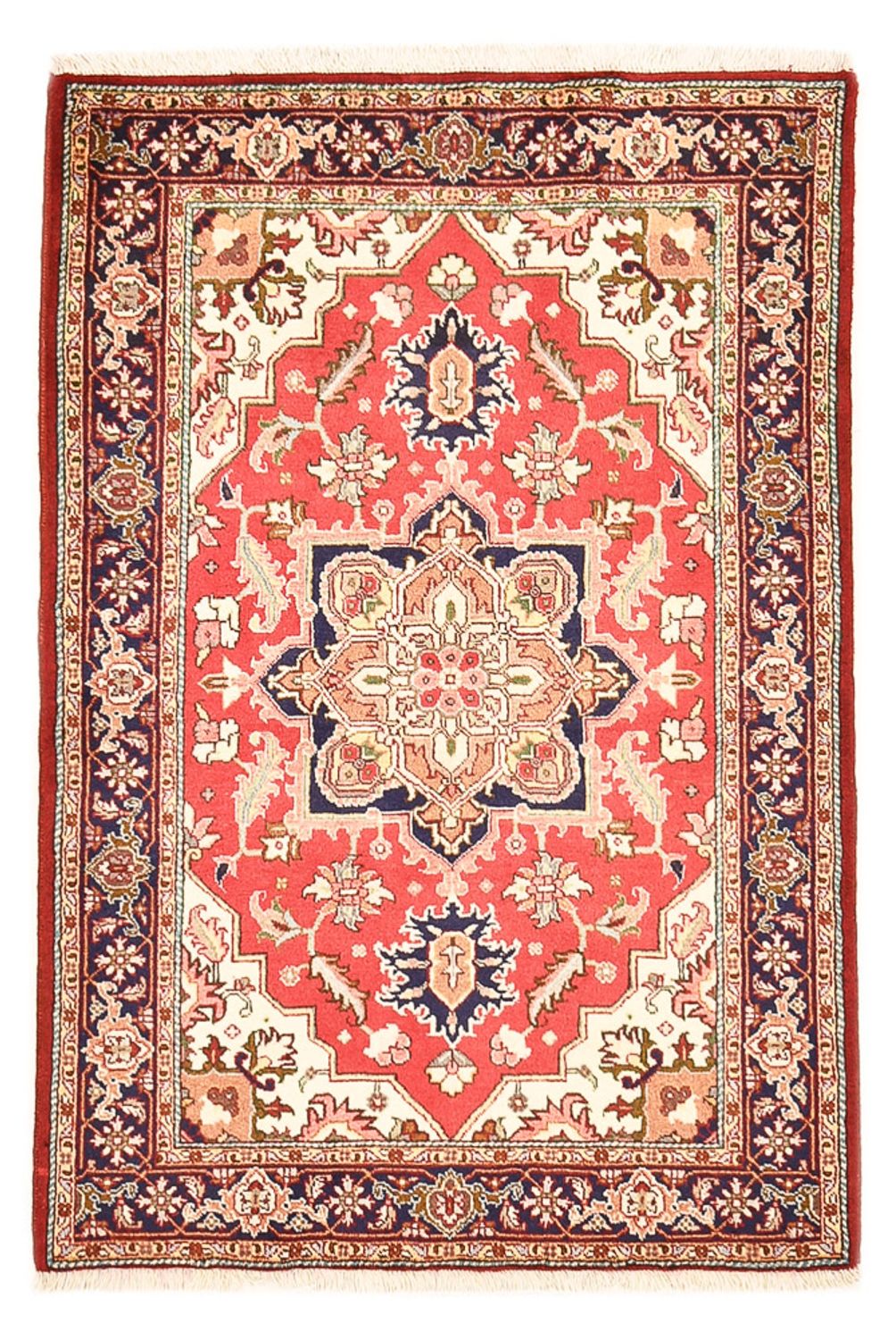 Dywan perski - Tabriz - 148 x 103 cm - czerwony