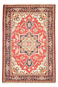 Dywan perski - Tabriz - 148 x 103 cm - czerwony