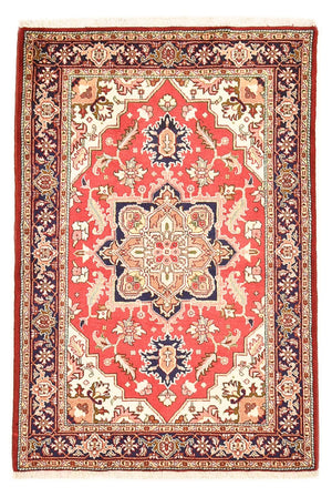 Dywan perski - Tabriz - 148 x 103 cm - czerwony