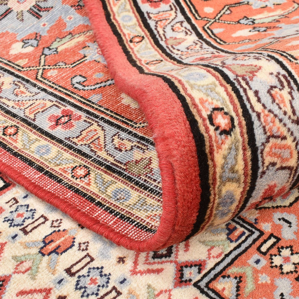 Dywan perski - Klasyczny - 240 x 203 cm - wielokolorowy