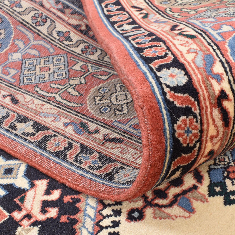 Perski dywan - Nomadyczny - 249 x 197 cm - ciemnoniebieski