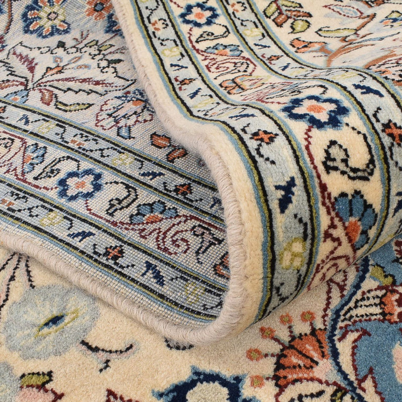 Dywan perski - Keshan - 298 x 250 cm - piaskowy