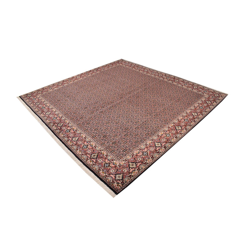 Dywan perski - Bijar kwadratowy  - 303 x 293 cm - rdza