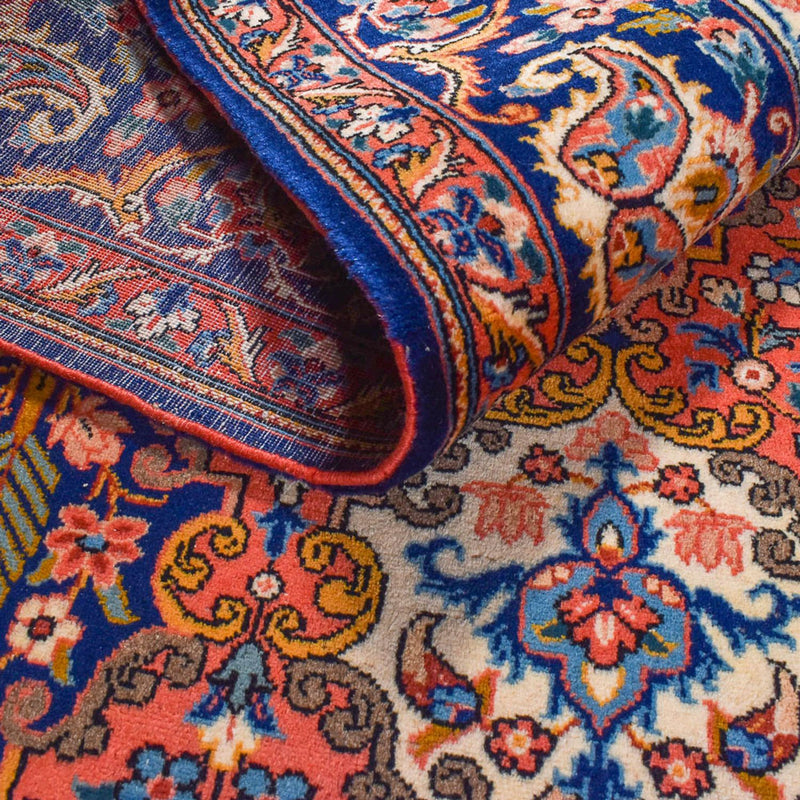 Perski dywan - Nomadyczny - 293 x 204 cm - rdza