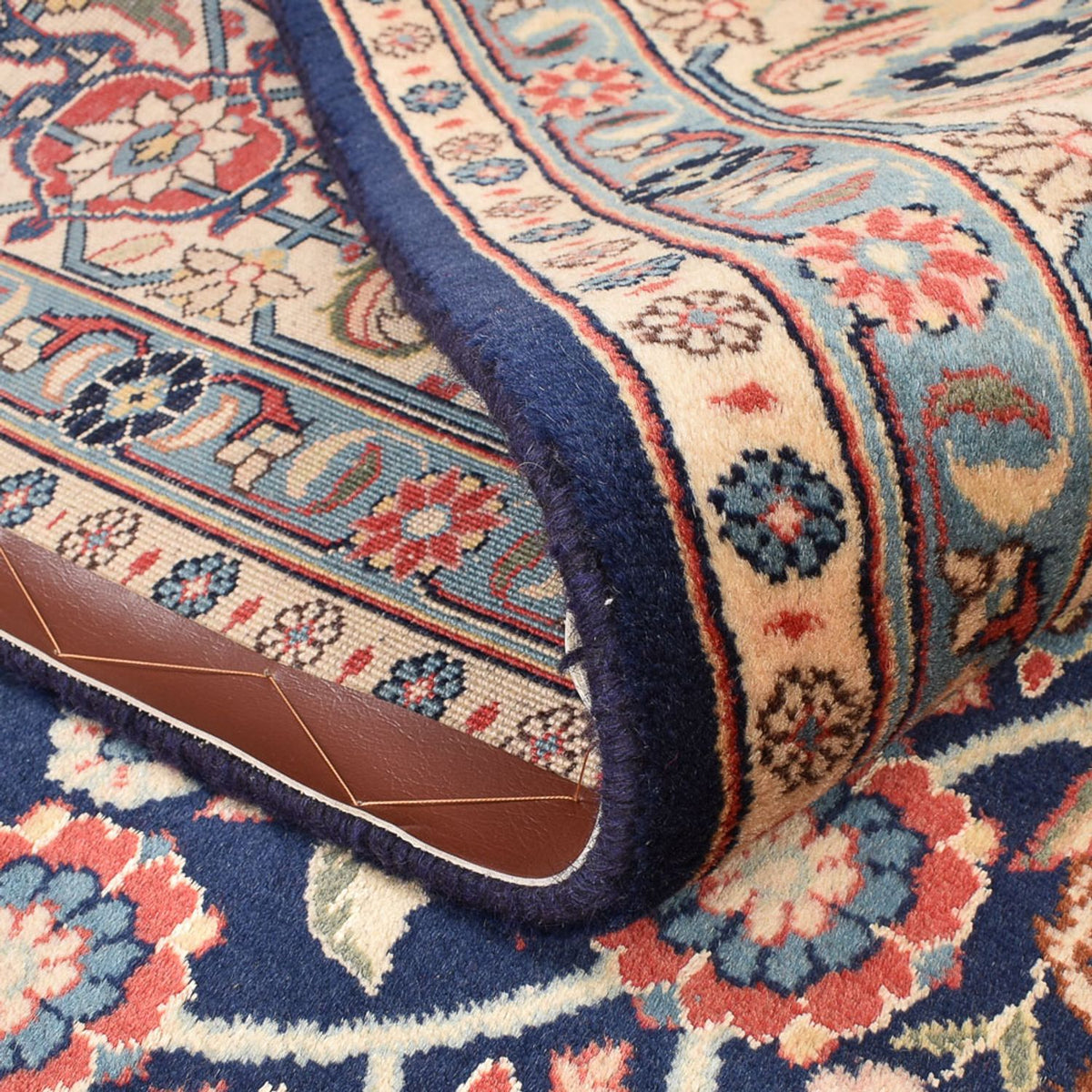 Dywan perski - Klasyczny - 243 x 198 cm - wielokolorowy