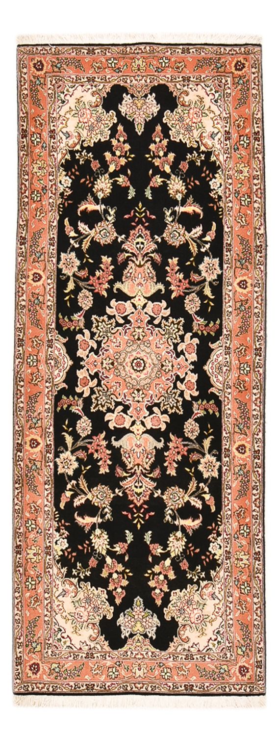 Biegacz Dywan perski - Tabriz - Królewski - 210 x 80 cm - wielokolorowy