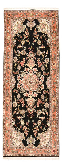 Biegacz Dywan perski - Tabriz - Królewski - 210 x 80 cm - wielokolorowy