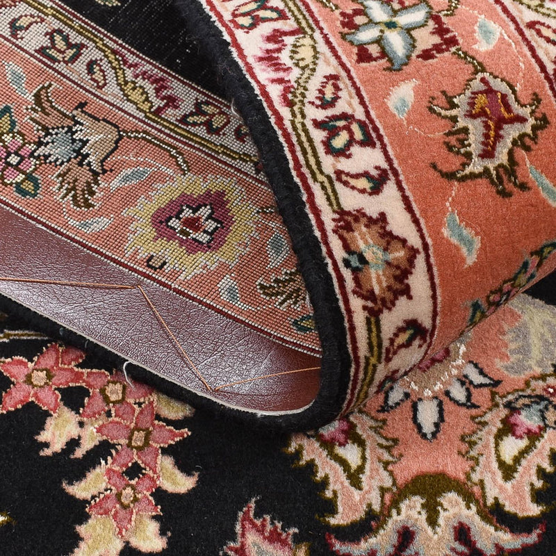 Biegacz Dywan perski - Tabriz - Królewski - 210 x 80 cm - wielokolorowy