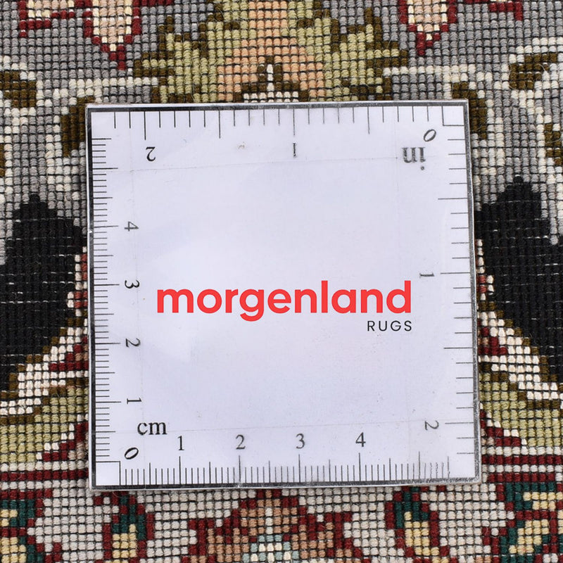 Biegacz Dywan perski - Tabriz - Królewski - 210 x 80 cm - wielokolorowy